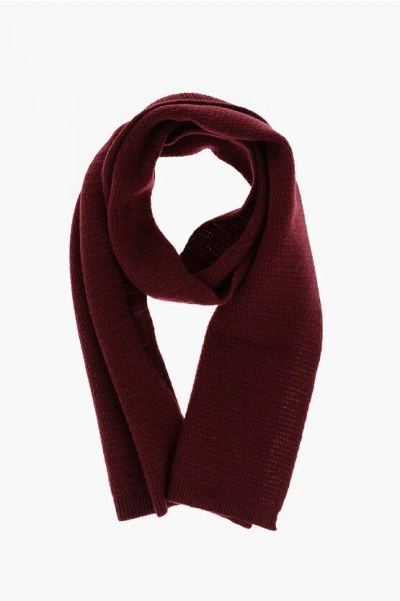 Corneliani Solid Color Cashmere Scarf