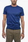 Corneliani Solid Color Crewneck T-shirt