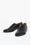 Corneliani Brogue Leather Oxford Shoes With Cuir Sole