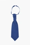 Corneliani Solid Color Satin Ascot Tie