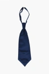 Corneliani Solid Color Satin Ascot Tie