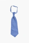 Corneliani Solid Color Satin Ascot Tie