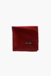 Corneliani Solid Color Satin Pocket Square