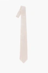 Corneliani Solid Color Satin Tie