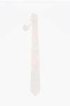 Corneliani Cc Collection Solid Color Silk Tie