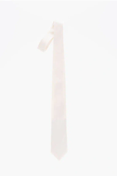 CORNELIANI Solid Satin Tie