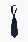 Corneliani Solid Color Silk Ascot Tie