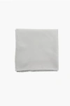 Corneliani Solid Color Silk Pocket Square