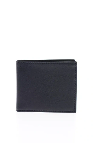 Corneliani Solid Color Soft Leather Wallet
