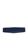 Corneliani Solid Silk Cummerbund In Blue