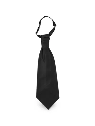 Corneliani Solid-colour Ascot Tie In Black