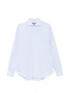 Corneliani Spread-collar Button-up Shirt In Blue
