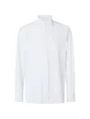 Corneliani Spread-collar Button-up Shirt In White