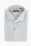 Corneliani Standard Collar Cotton Blend Shirt