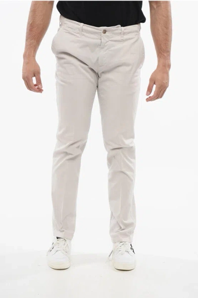 Corneliani Straight-fit Cotton Chino Pants