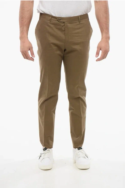 Corneliani Straight-fit Cotton Pants