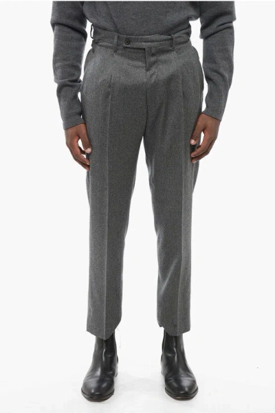 Corneliani Straight-fit Virgin Wool Pants