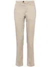 Corneliani Straight-leg Trousers In Nude