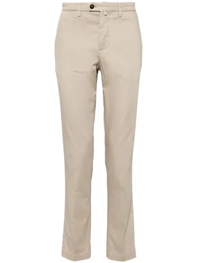 CORNELIANI STRAIGHT-LEG CHINO TROUSERS