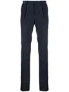 CORNELIANI STRAIGHT-LEG TAILORED TROUSERS