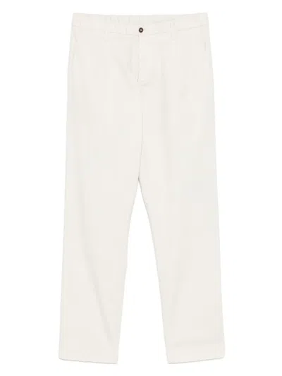 CORNELIANI STRAIGHT-LEG TROUSERS