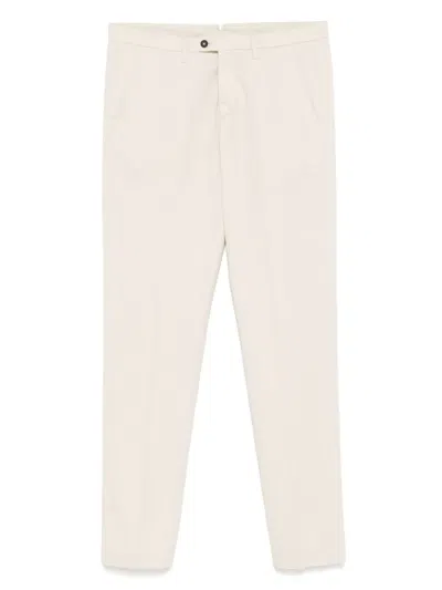 CORNELIANI STRAIGHT-LEG TROUSERS
