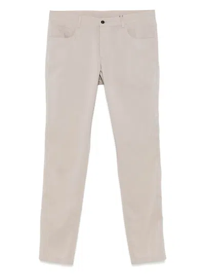 CORNELIANI STRAIGHT-LEG TROUSERS