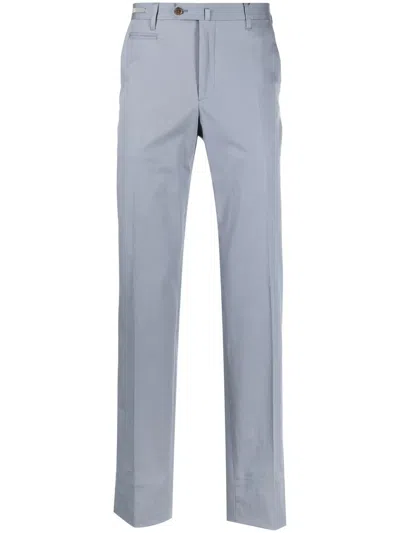 Corneliani Straight-leg Trousers In Blue