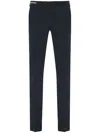 Corneliani Straight-leg Trousers In Blue