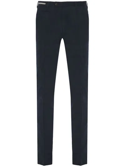 Corneliani Straight-leg Trousers In Blue