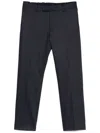 Corneliani Straight-leg Trousers In Blue