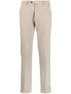 Corneliani Straight-leg Trousers In Neutrals