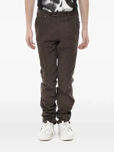 Corneliani Straight-fit Trousers In Multi