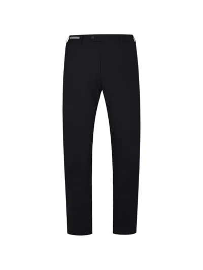 Corneliani Straight-leg Tailored Trousers In Blue
