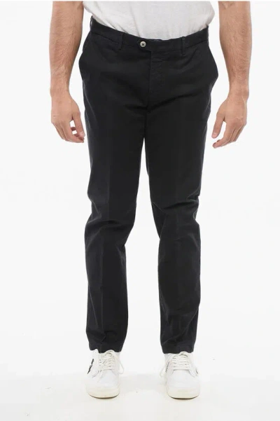 Corneliani Stretch Cotton Regular Fit Chinos Pants