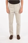 Corneliani Id Stretch Cotton Chino Pants