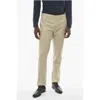 Corneliani Stretchy Cotton Chino Pants