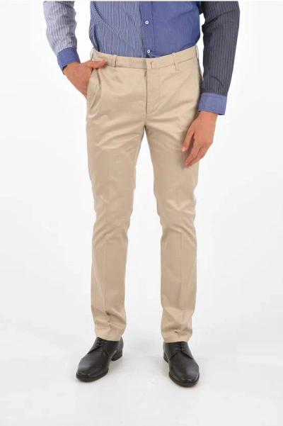 Corneliani Stretchy Cotton Yale 5 Pocket Pants