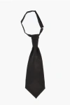 Corneliani Solid Color Satin Ascot Tie