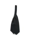 Corneliani Striped Ascot Tie In White