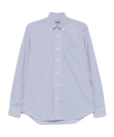 CORNELIANI STRIPED SHIRT