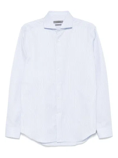 CORNELIANI STRIPED SHIRT
