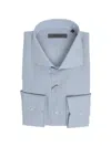 Corneliani Striped Shirt In Blue