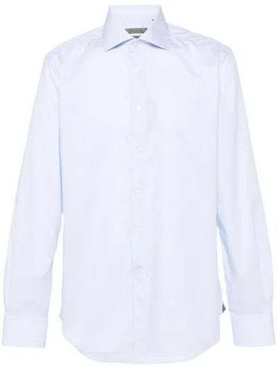 CORNELIANI STRIPED SHIRT