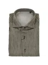 Corneliani Striped Shirt In Multi