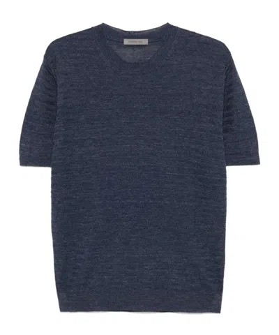 CORNELIANI STRIPED T-SHIRT