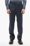 Corneliani Striped Virgin Wool Cerim.academy Pants