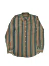 Corneliani Striped-pattern Shirt In Multi