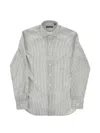 Corneliani Striped-pattern Shirt In White