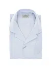Corneliani Stripe-pattern Shirt In Blue